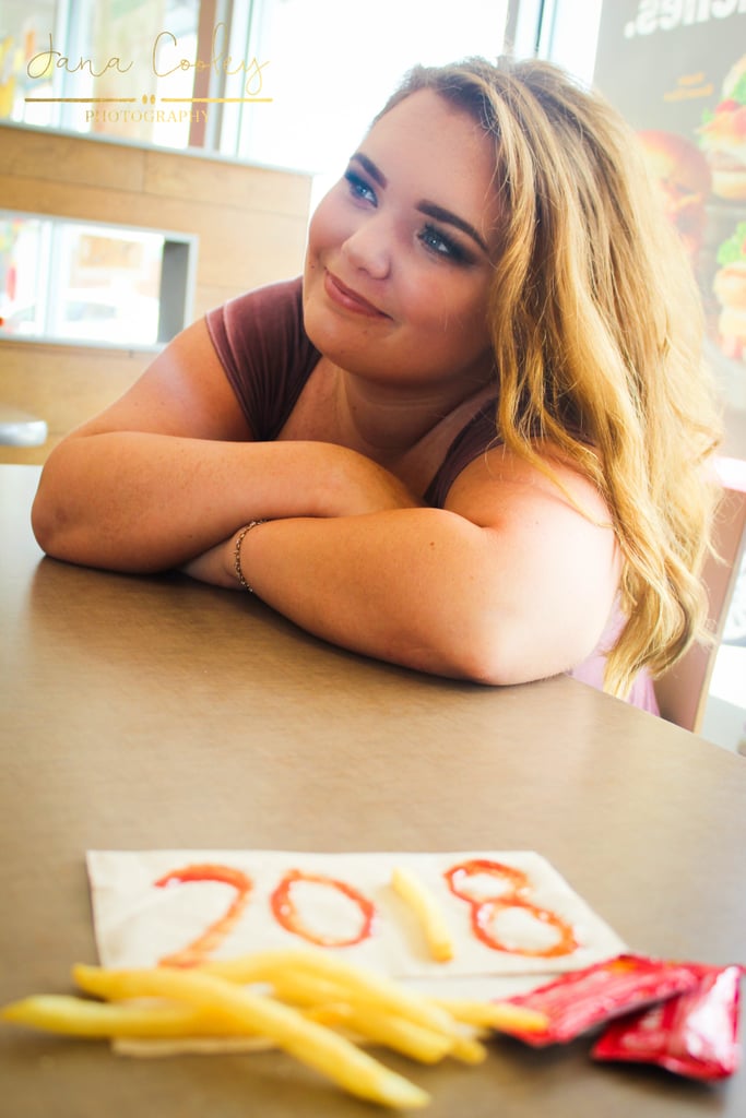 High School Senior Photos at McDonald's