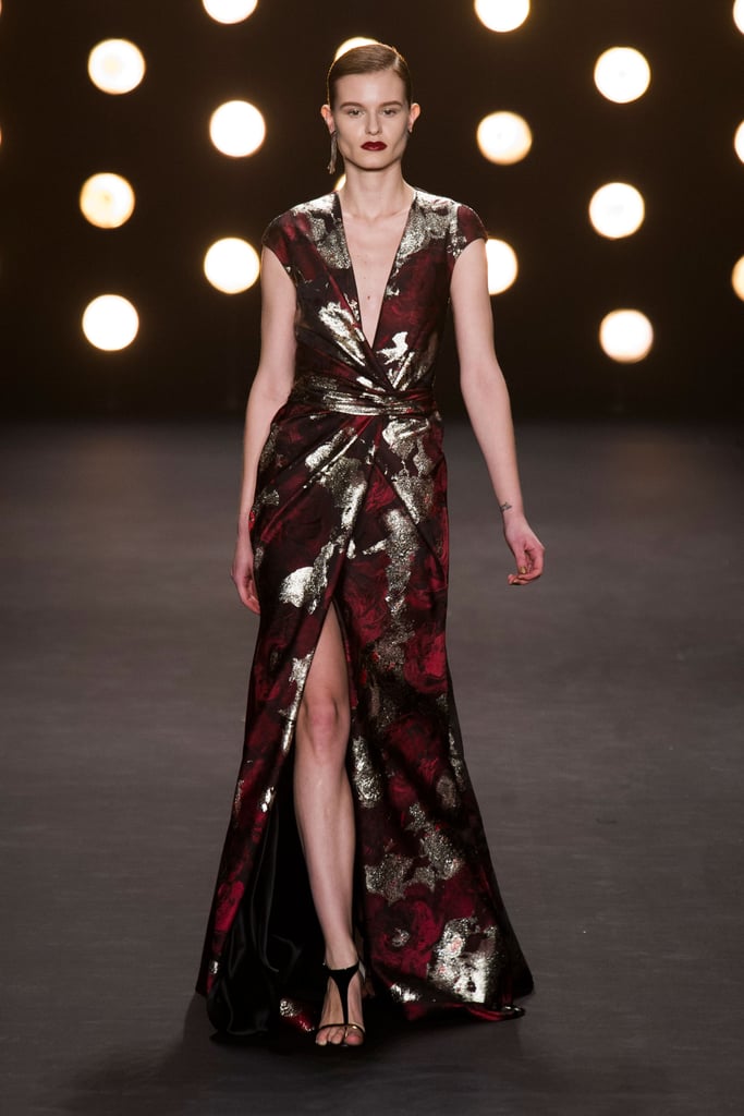 Naeem Khan Fall 2014 Runway Show | NY Fashion Week | POPSUGAR Fashion