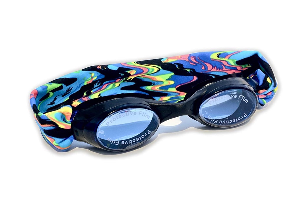 Splash Swim Goggles — Molten Lava
