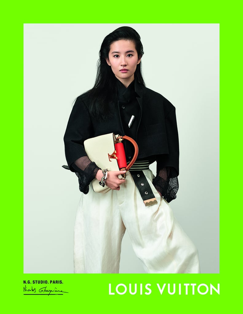 Liu Yifei For Louis Vuitton Spring/Summer 2021