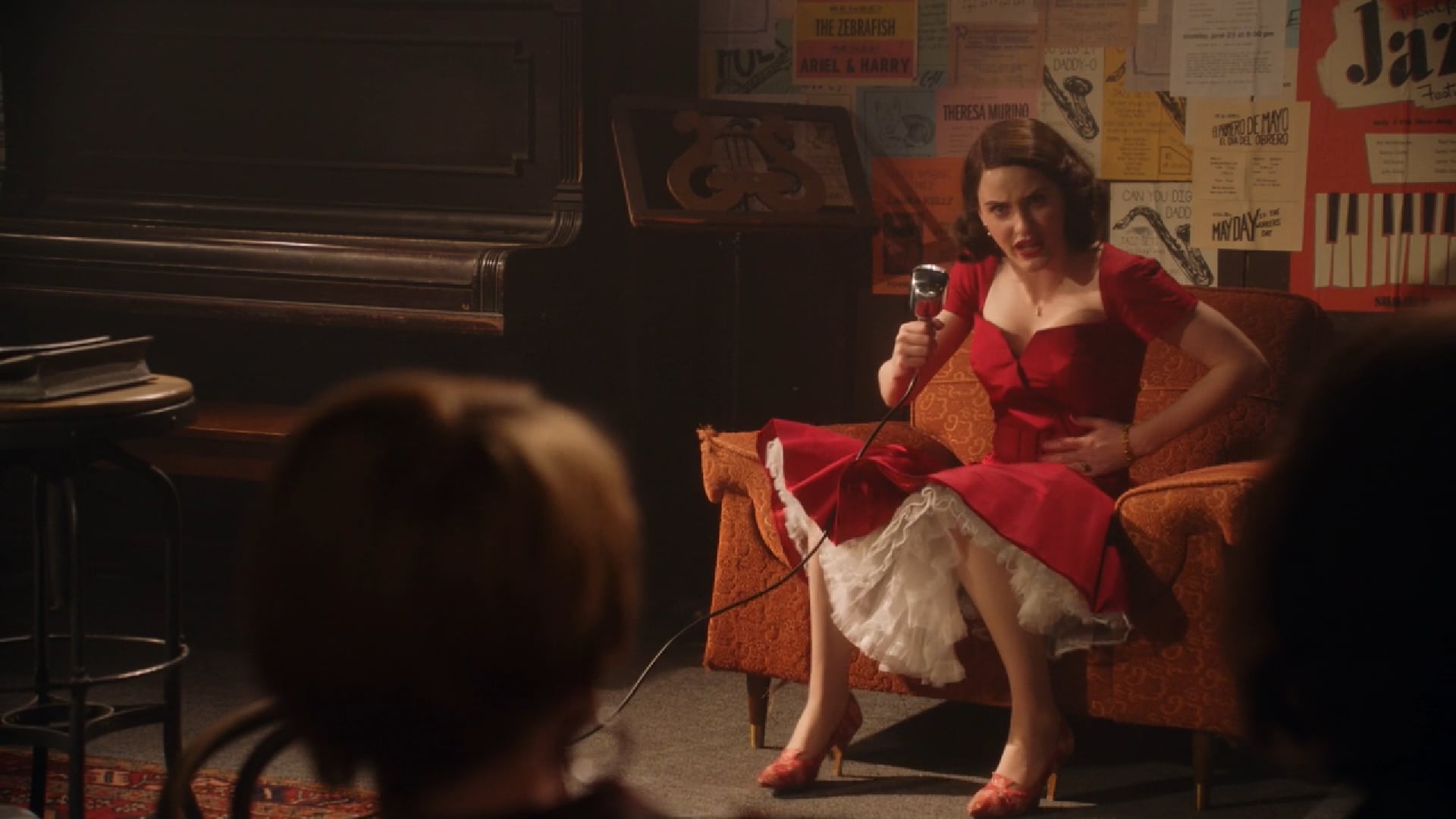 Girdles and Corsets, Oh My!, 5 Retro Beauty Moments From The Marvelous  Mrs. Maisel That'll Make You Say WTF