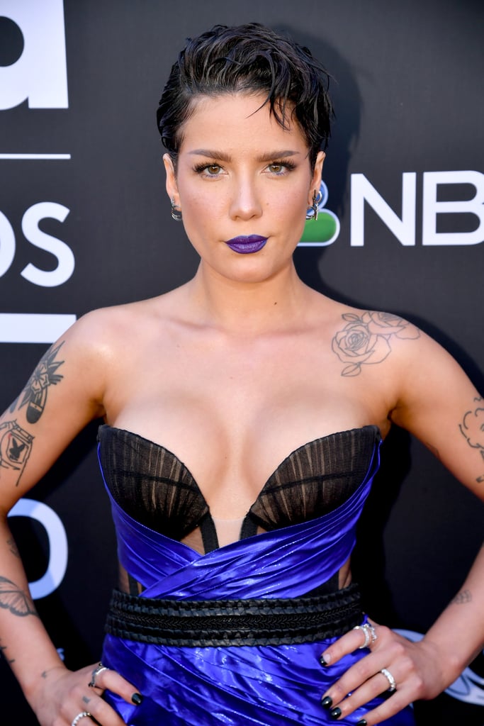 Halsey With a Pixie Cut Halsey With a Pixie Cut