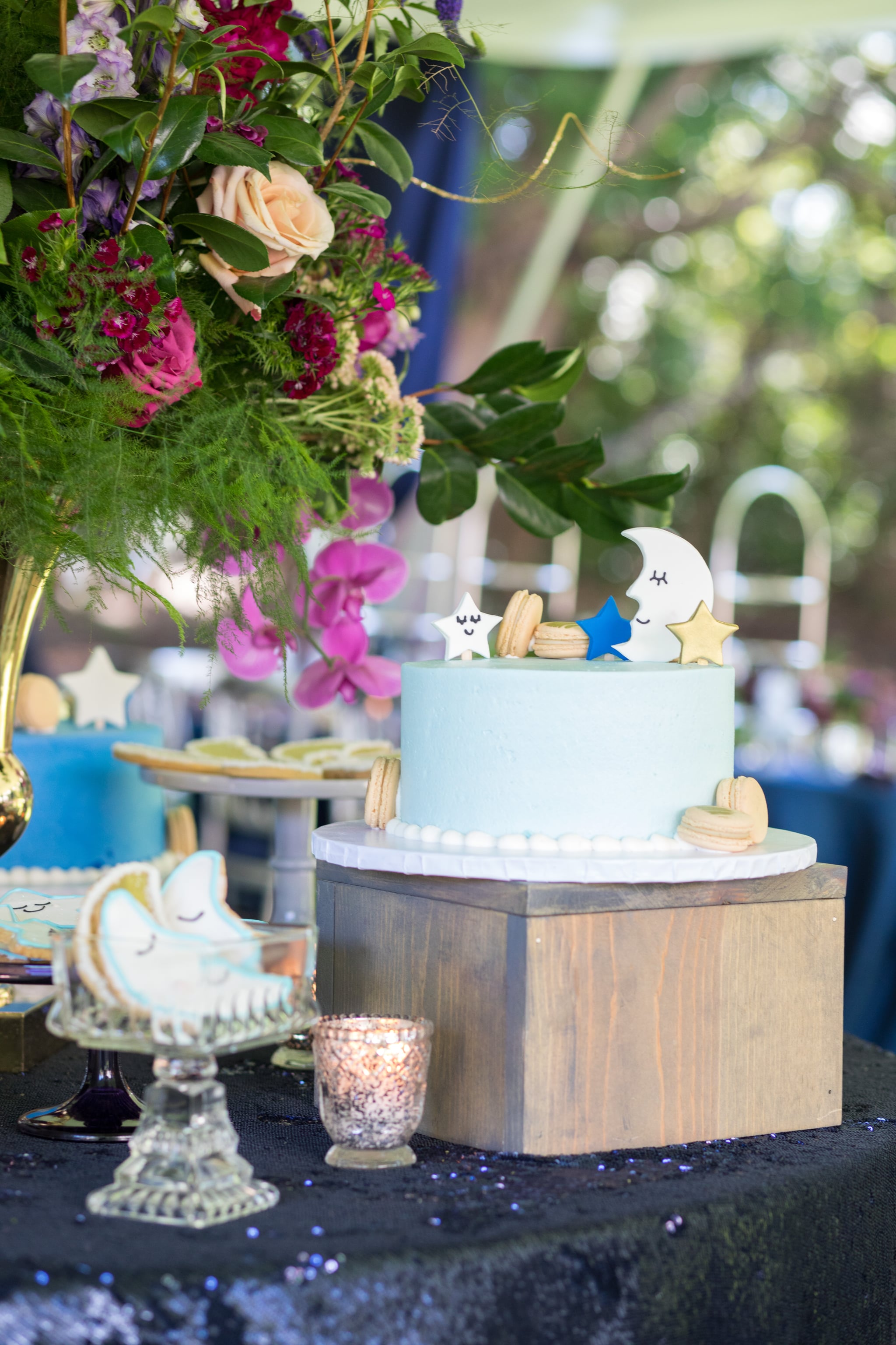 Star And Moon Baby Shower Ideas Popsugar Family