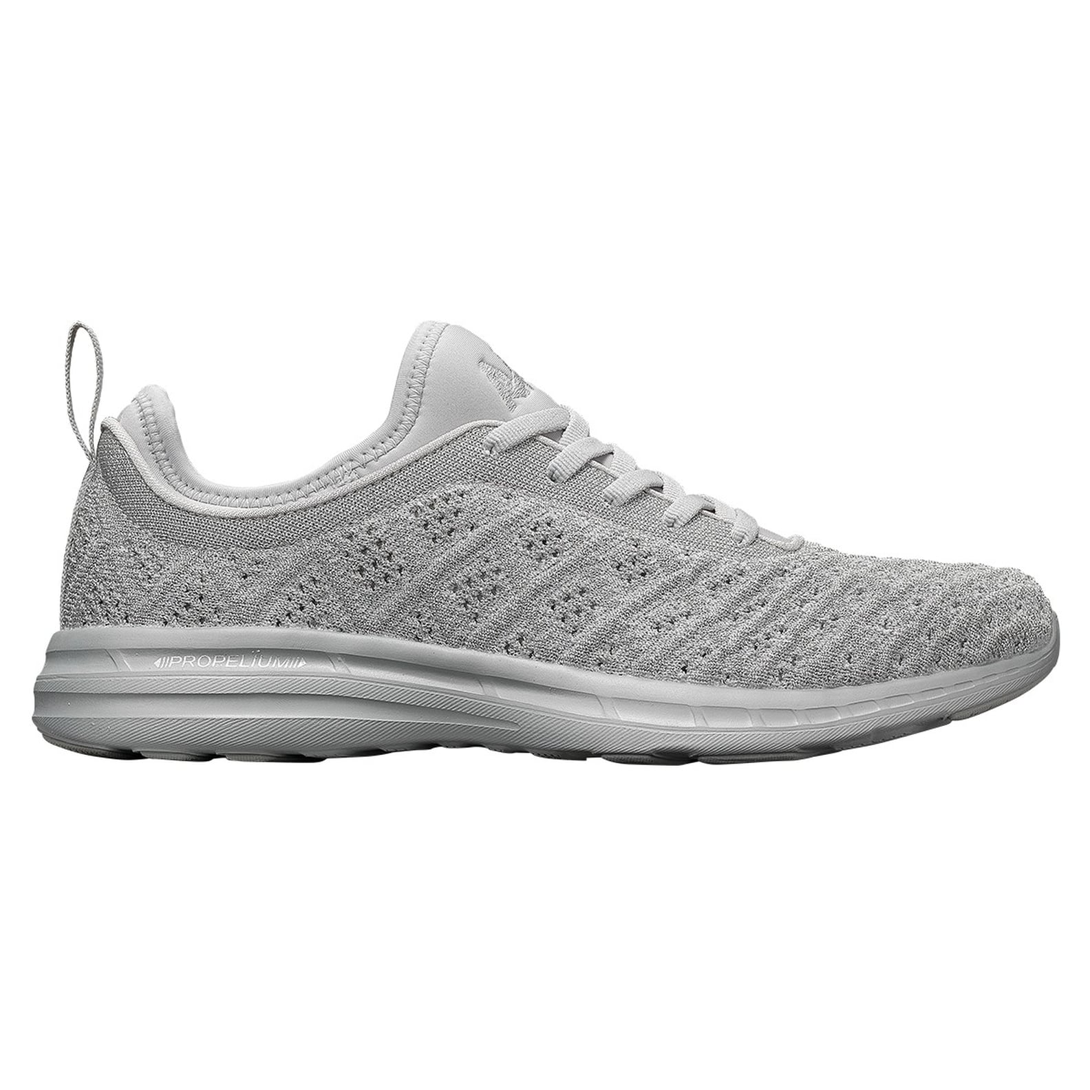 APL TechLoom Sneakers in Neutral Black, White, and Gray | POPSUGAR Fitness