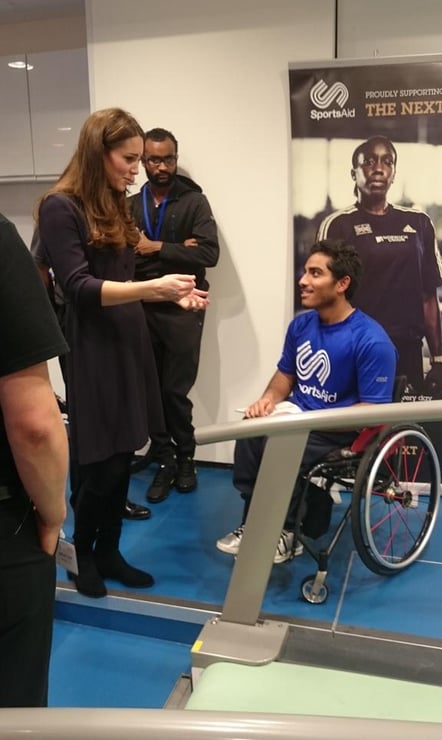 Kate Middleton Meets With Tokyo 2020 Olympic Candidates
