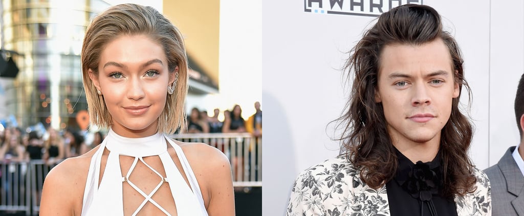 Gigi Hadid Snubs Harry Styles on AMAs Red Carpet