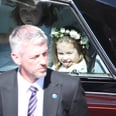 Princess Charlotte Gives Uncle Harry a Taste of His Own Medicine as She Arrives at His Wedding