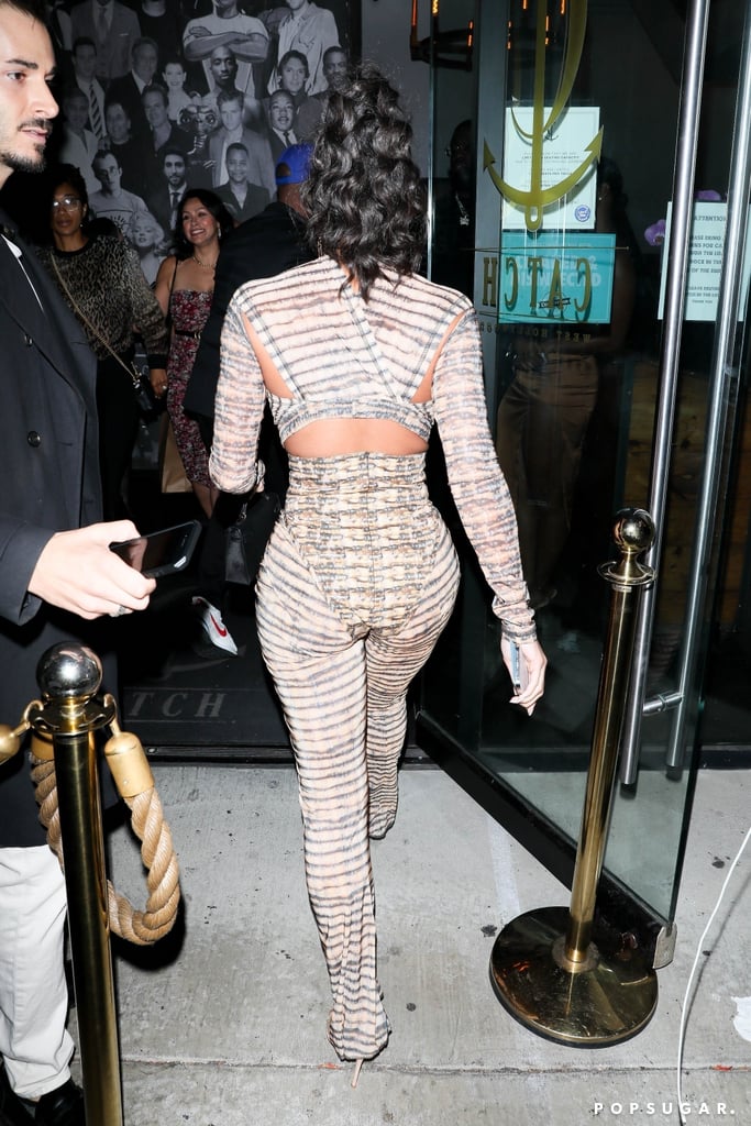 Lori Harvey and Ciara Twinning in Charlotte Knowles Pants Lori Harvey and Ciara Twinning in Charlotte Knowles Pants