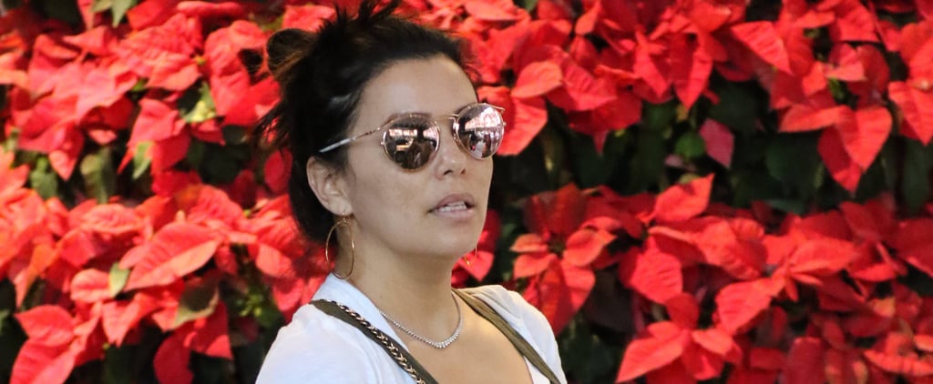 Eva Longoria After Pregnancy News December 2017