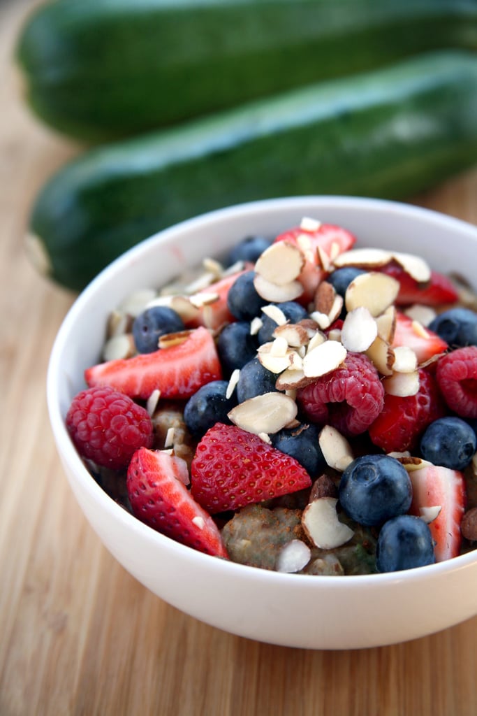 Try Zucchini in Oatmeal