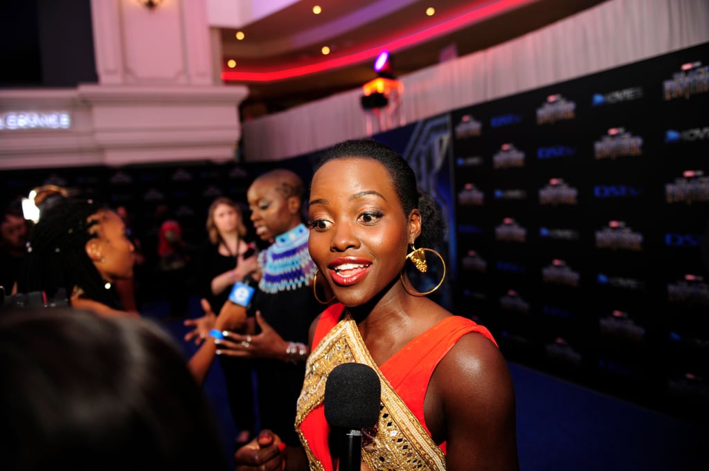 Black Panther South Africa Premiere February 2018