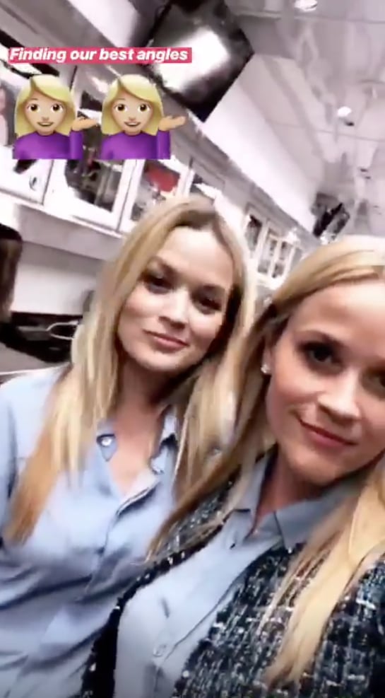 Reese Witherspoon's Instagrams With Her Body Double 2018