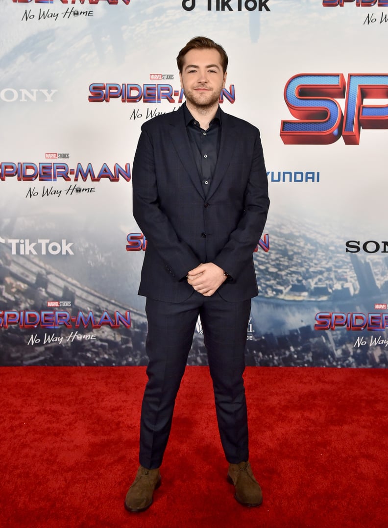 Michael Gandolfini at the Spider-Man: No Way Home Premiere in Los Angeles