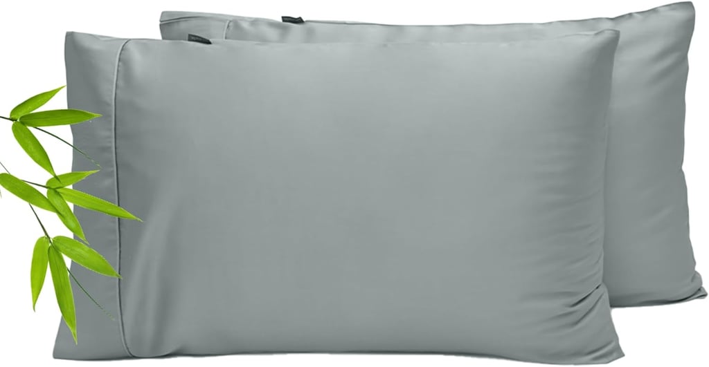Ettitude CleanBamboo Cooling Pillowcase ($56, originally $70)
If you're a hot sleeper it may be time to invest in bedding that helps cool the body. Take these bamboo pillowcases for example. Not only are they designed to wick away moisture, but the silky fabric helps protects your skin and hair all night long.