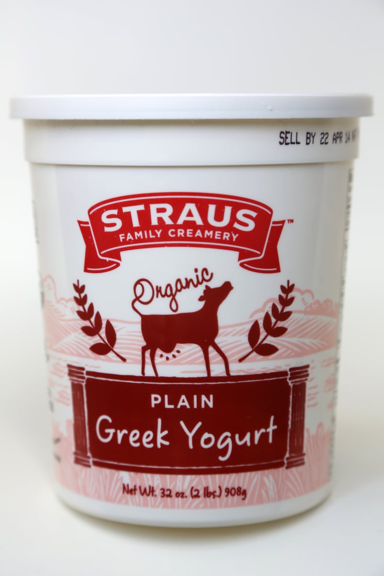 Straus Organic Plain Greek Yogurt