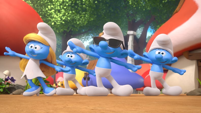 the smurfs