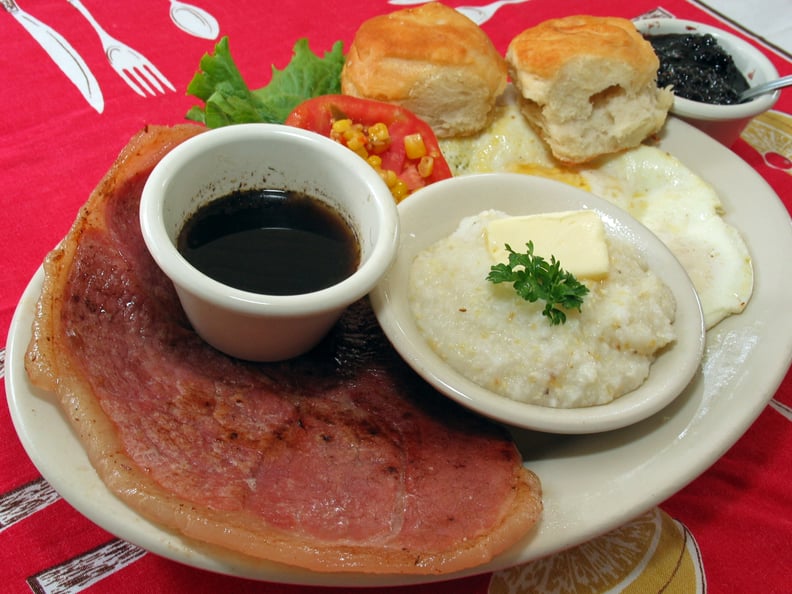 Tennessee: Country Ham Breakfast