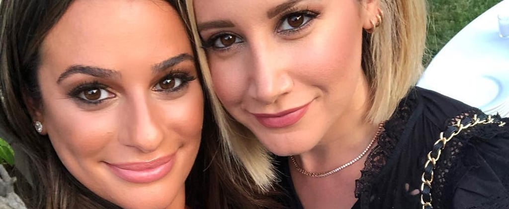 Lea Michele's Stunning Engagement Party Included So Many Celebrities, We're Seeing Stars