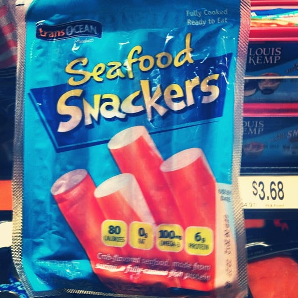 Artificial Crab Meat You Can Grab on the Go Artificial Crab Meat You Can Grab on the Go