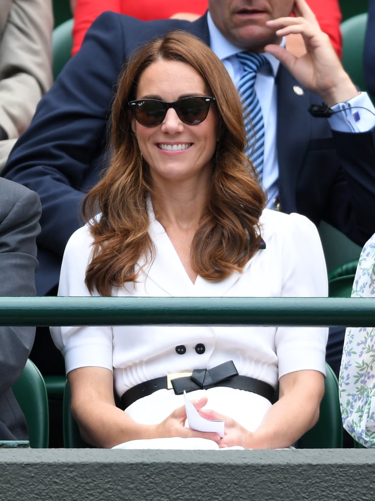 Kate Middleton at Wimbledon July 2019