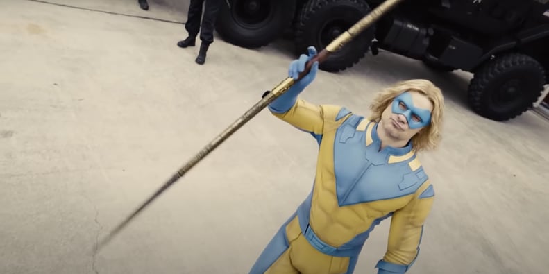 What Is Javelin's Power in The Suicide Squad?