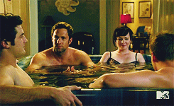 When Mr. Hamilton Crashes Jenna's Hot-Tub Session
