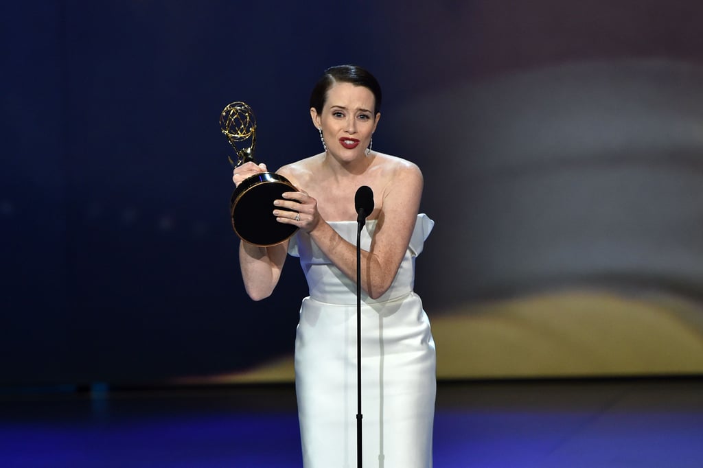 Claire Foy Emmys 2018 Speech Video