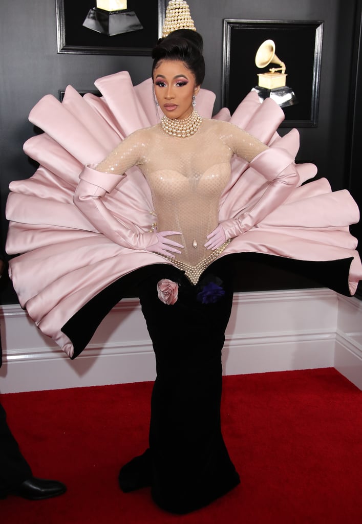 Cardi B Iconic Grammys Dresses POPSUGAR Fashion Australia Photo 76