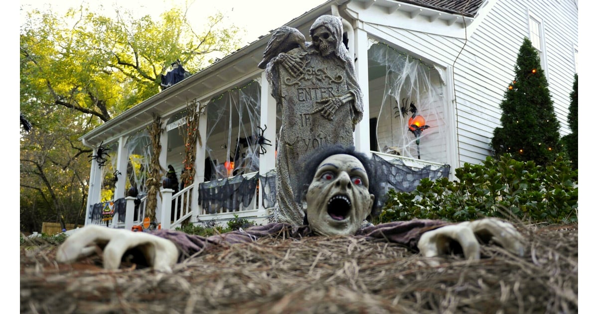 Outdoor Decor Zoom Background | Download Free Halloween ...