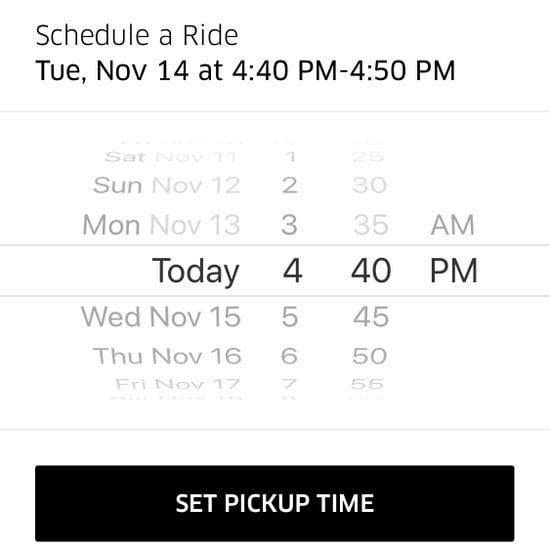 Uber Scheduled Rides With Upfront Fares and No Surge Pricing