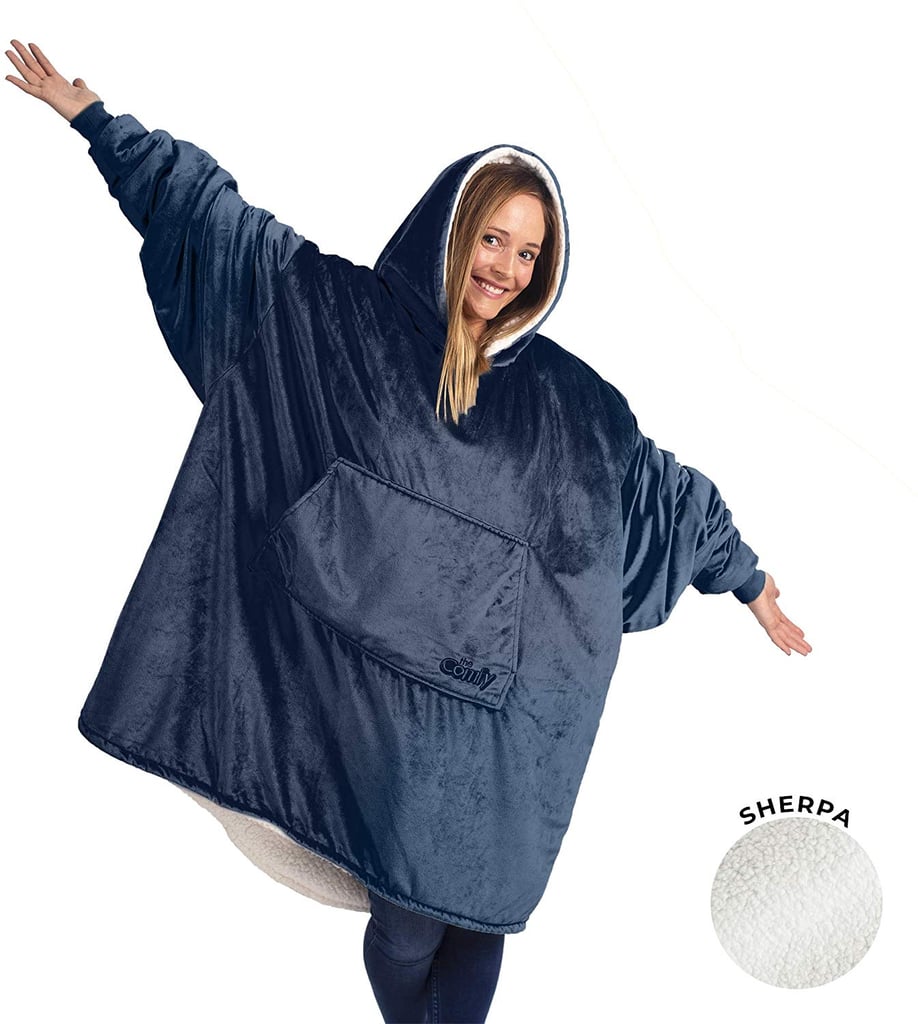 The Comfy The Original Oversized Sherpa Blanket Sweatshirt