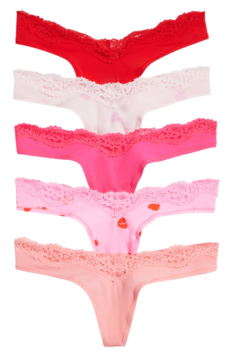 Lacy Thongs