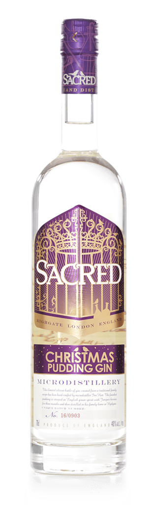 Sacred Christmas Pudding Gin