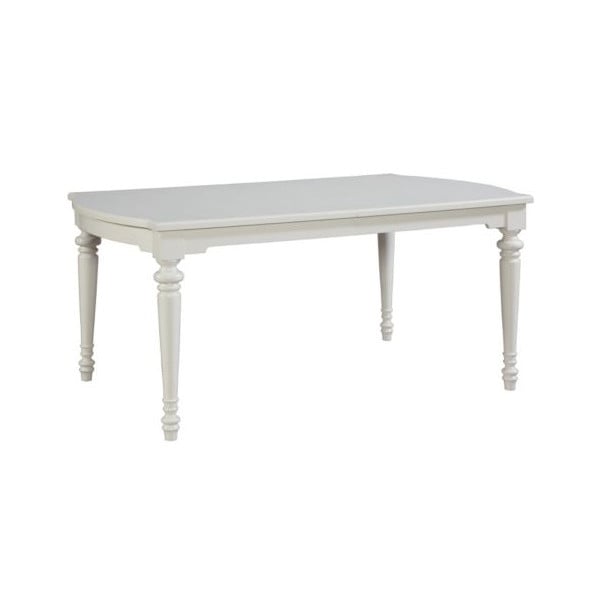 Hardwood extendable dining table ($569)