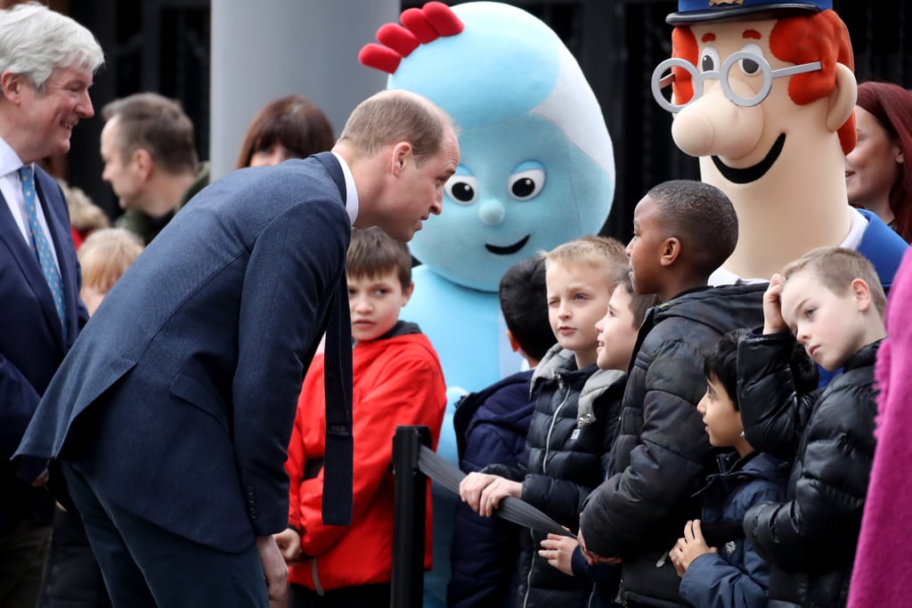 Kate Middleton and Prince William Visiting Manchester 2017