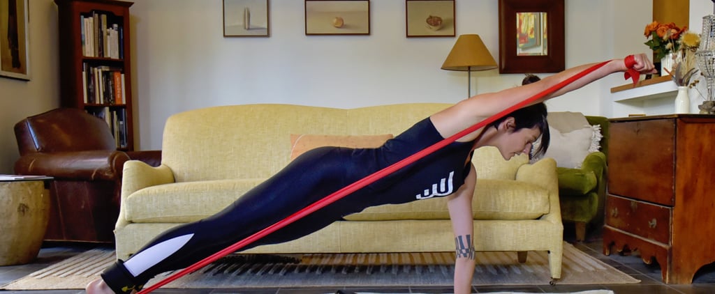 This 1 Product Brought the Gym to My Tiny Apartment — and Had My Whole Core Shaking