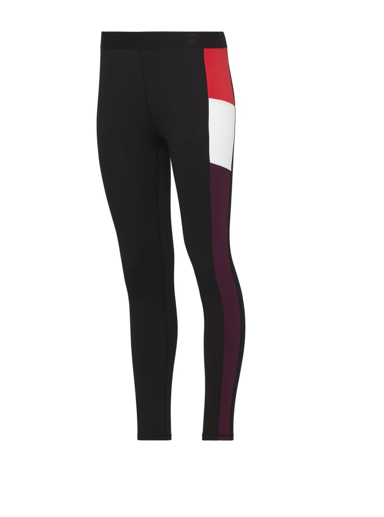 Shop the Look: Retro Colour Blocked 7/8 Legging