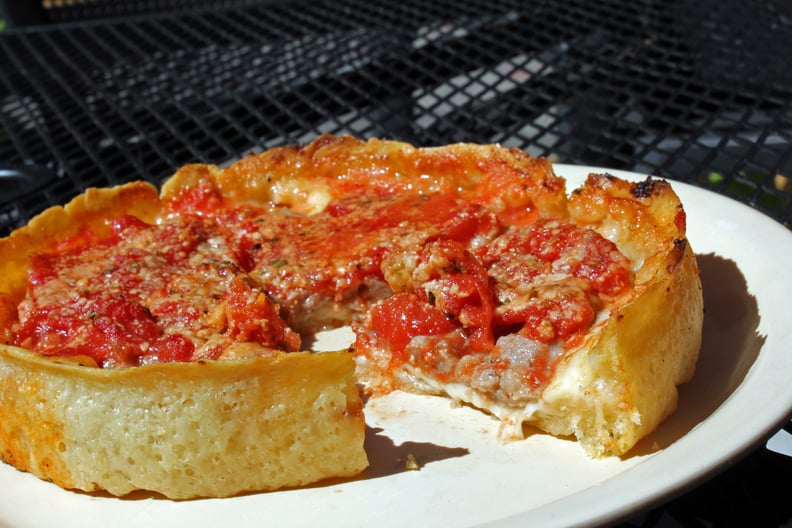 Illinois: Deep Dish Pizza