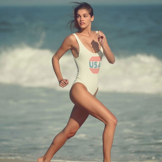Solid & Striped Olympic Swimsuit Collection