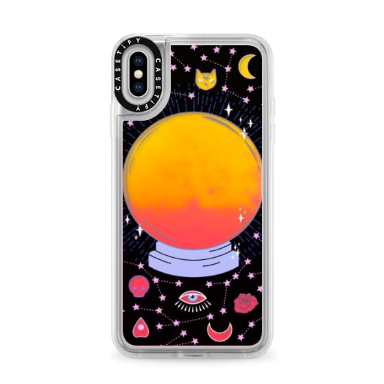 Casetify Crystal Ball on Black Background Case