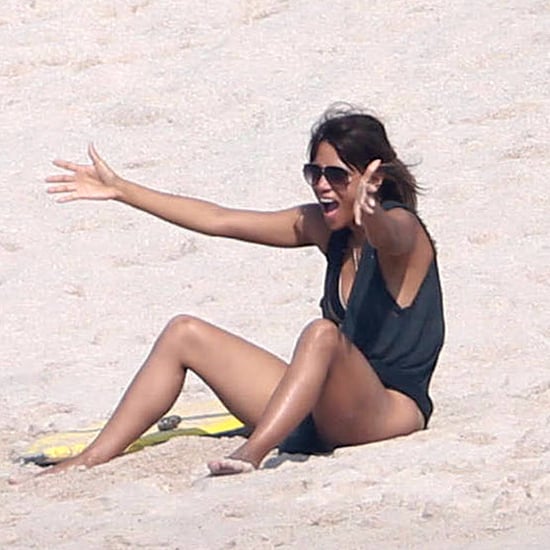 Halle Berry and Olivier Martinez on Vacation in Mexico 2016
