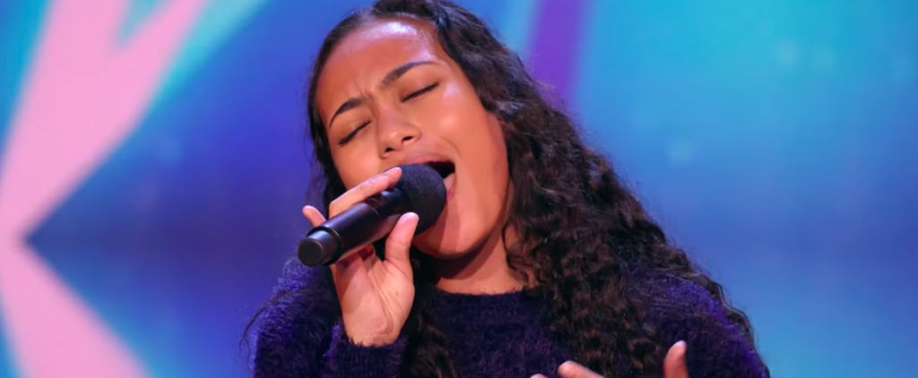 Olina Loau Singing "Never Enough" on Australia's Got Talent