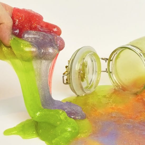 Rainbow Slime DIY