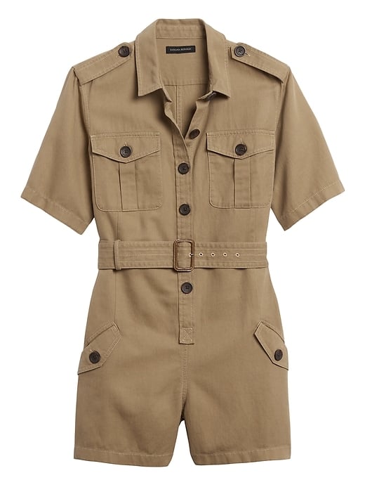 Banana Republic Heritage Safari Romper