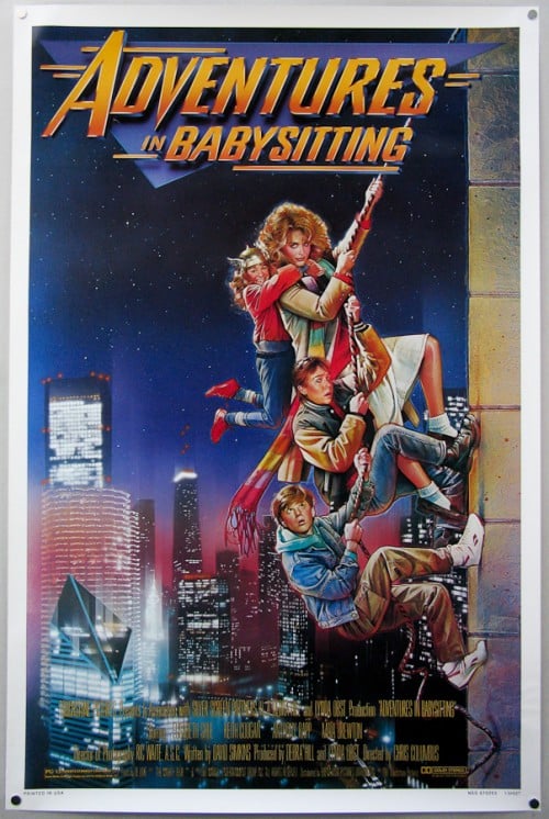 Adventures in Babysitting Adventures in Babysitting