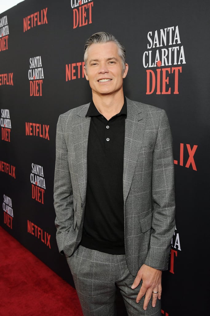 Drew Barrymore Timothy Olyphant Santa Clarita Diet Premiere