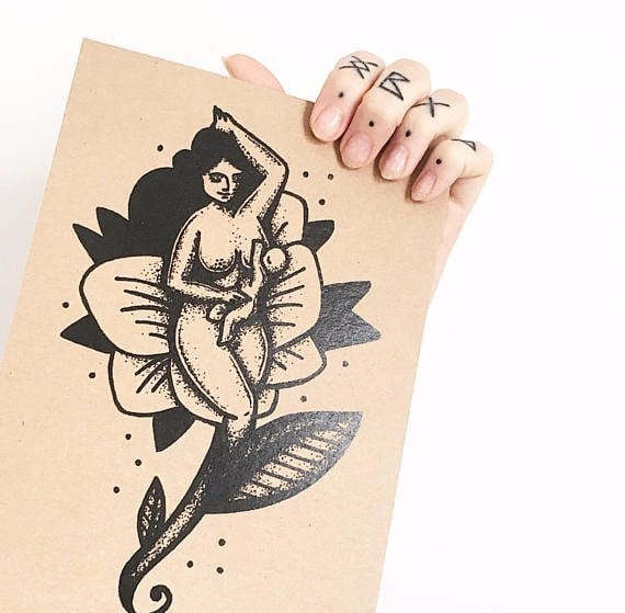 Breastfeeding Pinup Illustrations Breastfeeding Pinup Illustrations
