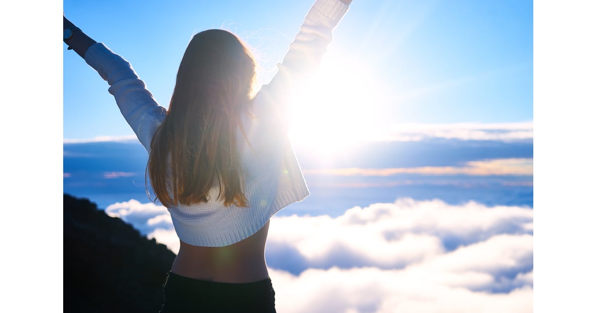Be less afraid. LifeChanging New Year's Resolutions POPSUGAR Smart