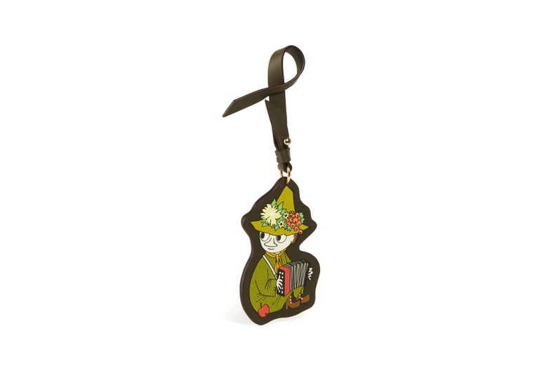 Strathberry X Moomin Charm - Forest Green