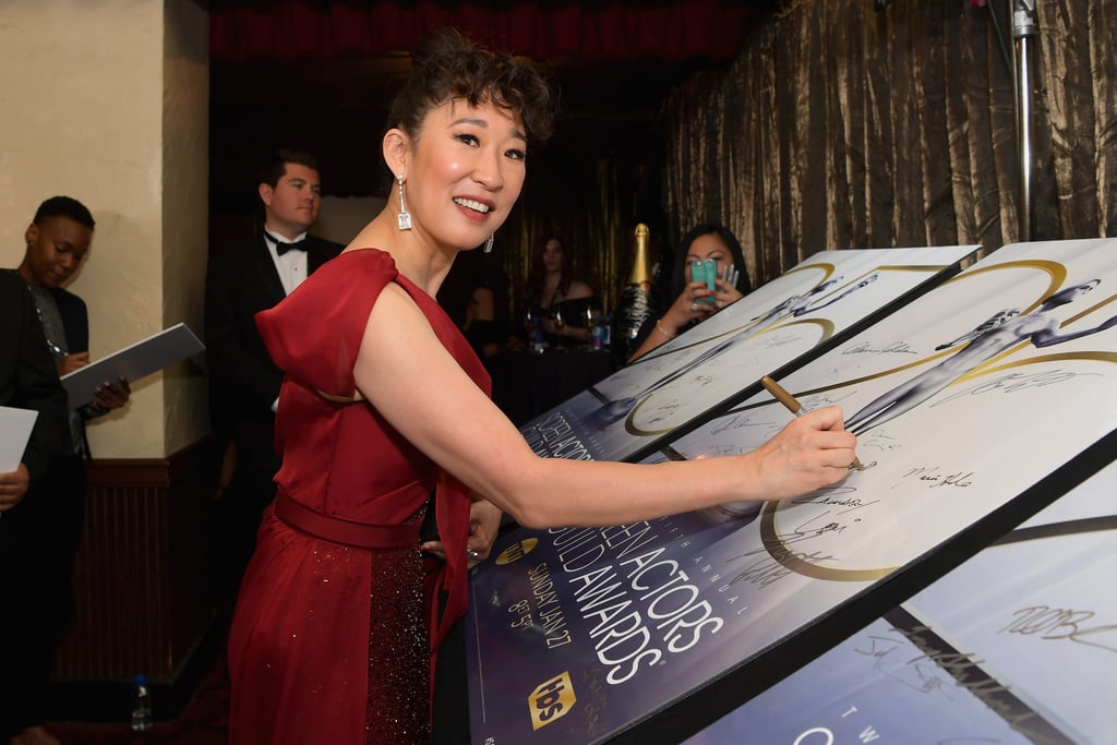 Sandra Oh Speech at the 2019 SAG Awards Video